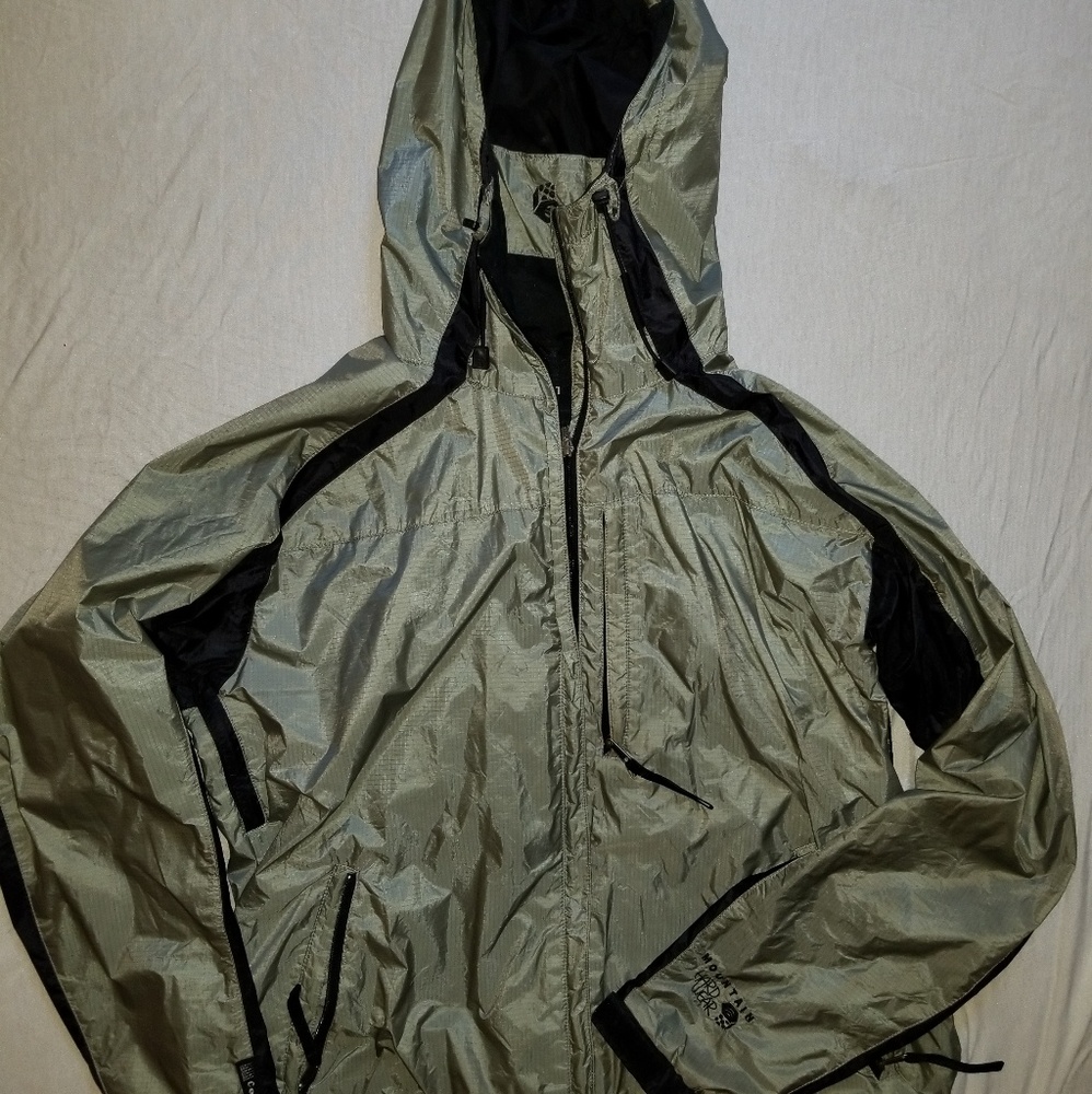 EUC Mountain Hardwear Rain Jacket / Sz XL